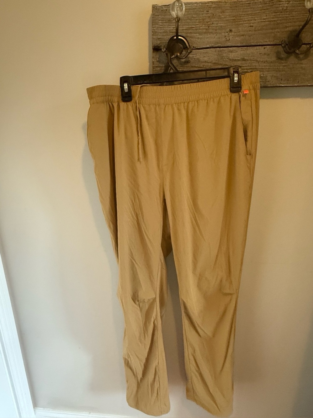 Duck Camp Kip 100 Stretch Outdoor Pants Tan Khaki Men’s Large